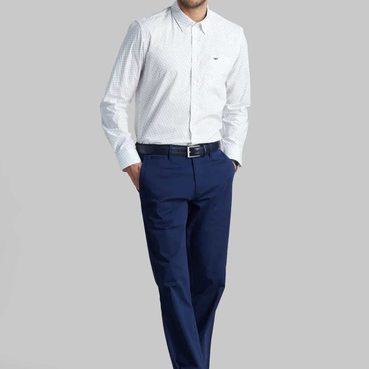 FEROUCH - Camisa Albany Blanco Ferouch