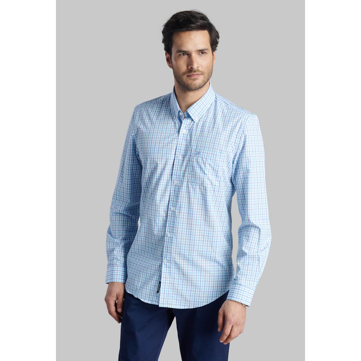 FEROUCH - Camisa Calabasas Celeste Ferouch