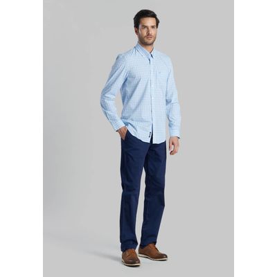 Imagen 2 del producto Camisa Calabasas Celeste