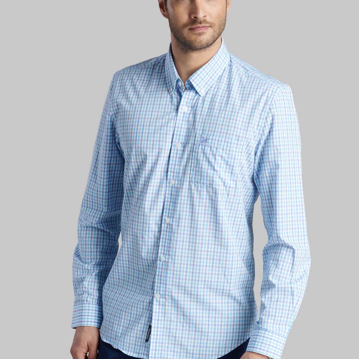 FEROUCH - Camisa Calabasas Celeste Ferouch