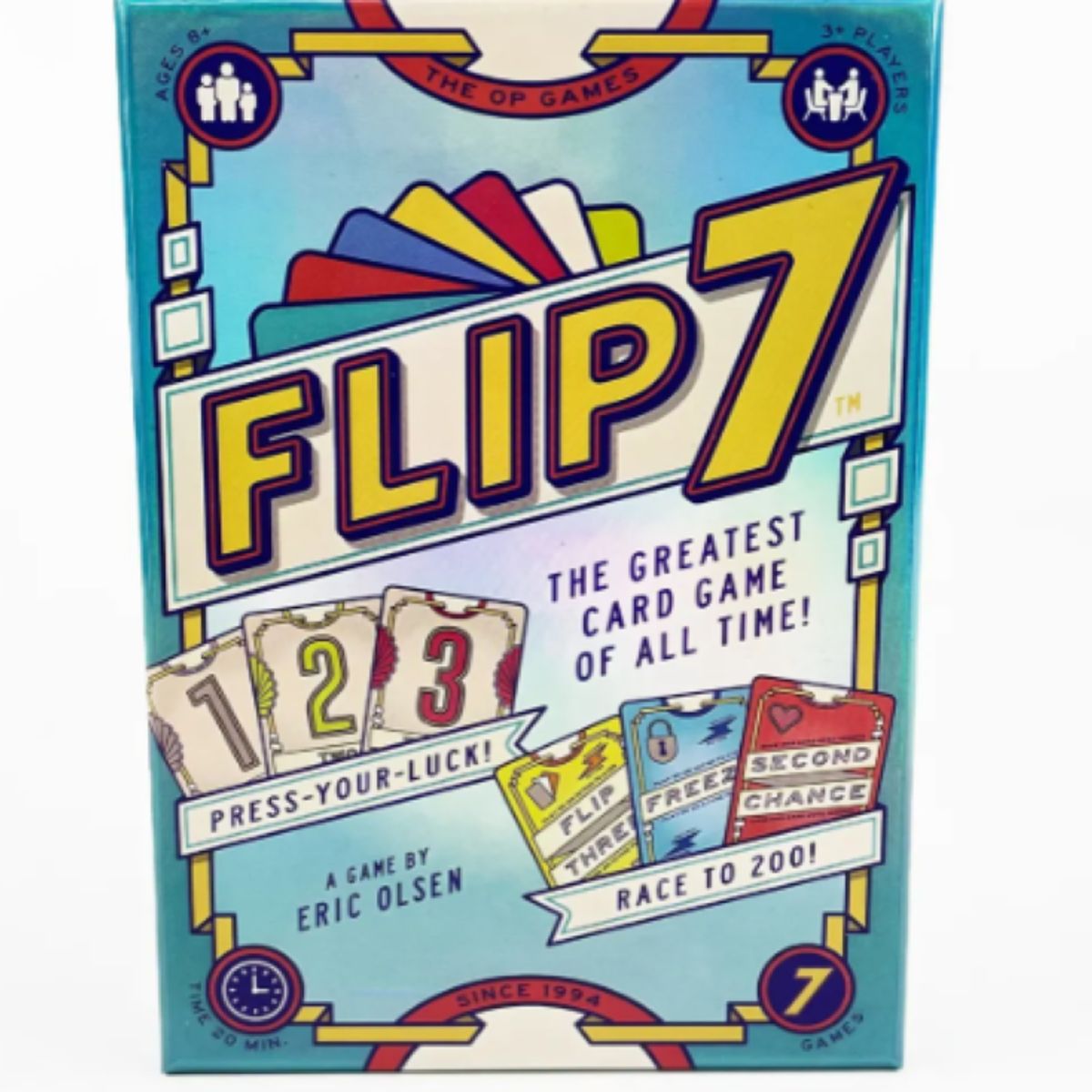 GENERICO - Flip7  Juego De Cartas De Estrategia