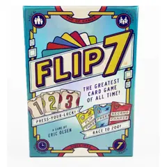 GENERICO - Flip7 Juego De Cartas De Estrategia
