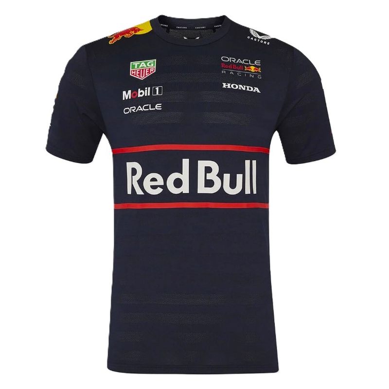 RED BULL - Polera CASTORE Oficial Oracle RedBull Racing Team Set Up 2025