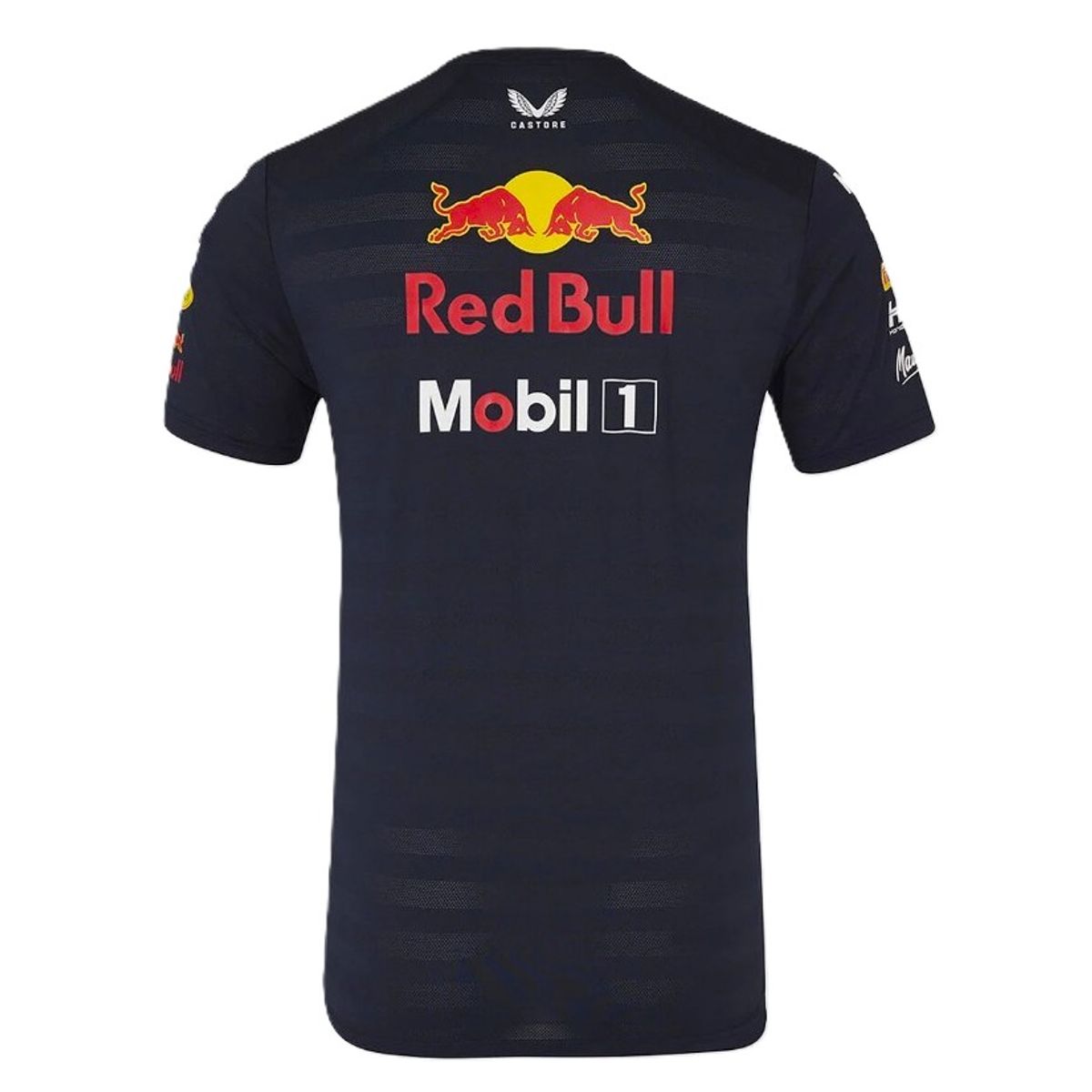 RED BULL - Polera CASTORE Oficial Oracle RedBull Racing Team Set Up 2025