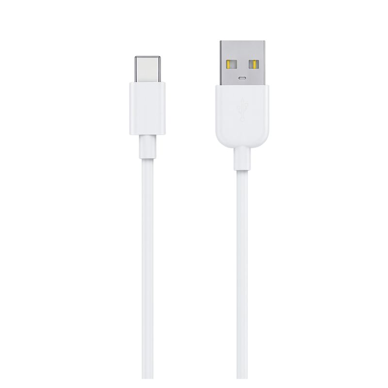 GENERICO - Cable De Carga 2 Metros Para iPhone Android Tipo-c A Usb