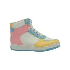 HERIEL - Zapatilla Multicolor Caña Plataforma