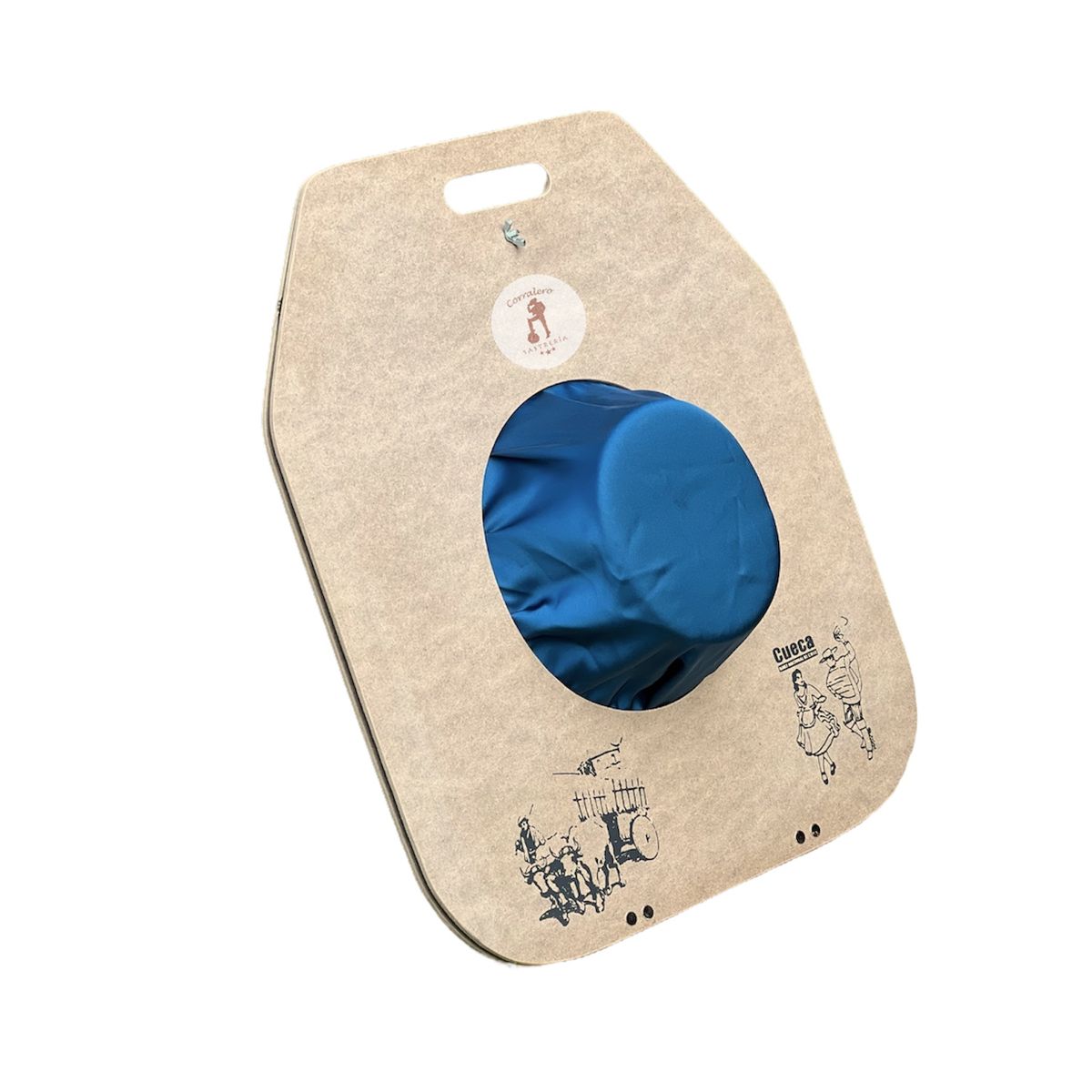 CORRALERO SASTRERIA - Porta sombrero Corralero más tapa protectora de seda