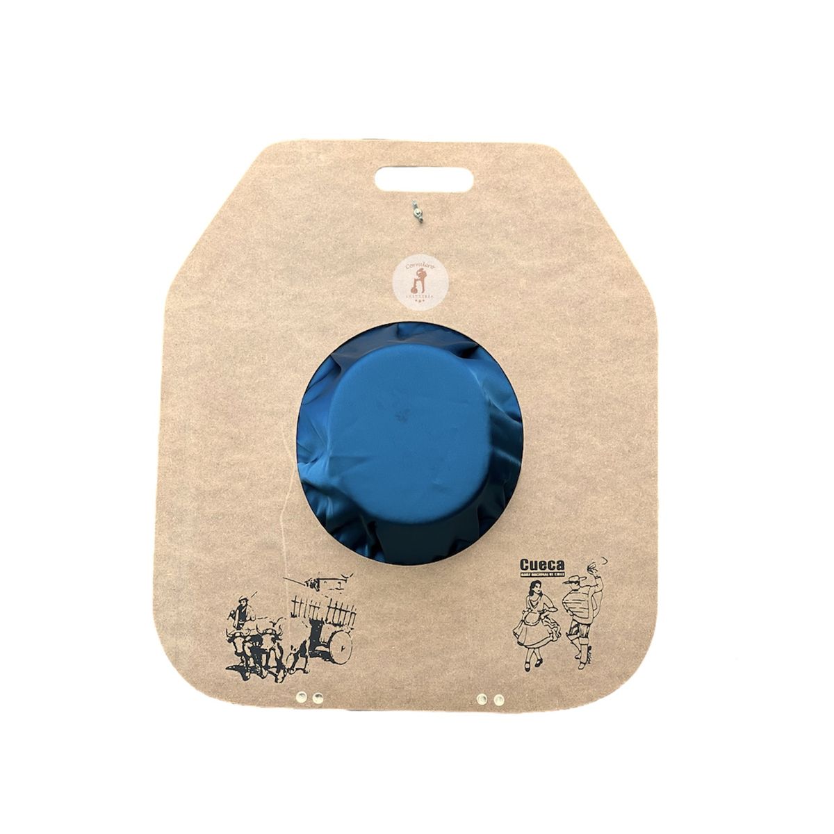 CORRALERO SASTRERIA - Porta sombrero Corralero más tapa protectora de seda