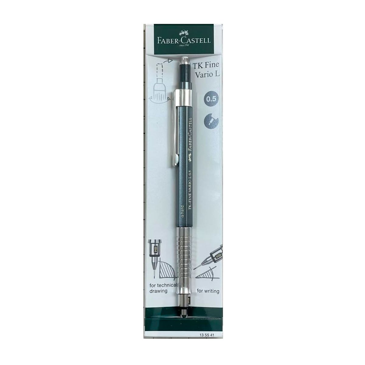 FABER-CASTELL - Portamina Faber-Castell Tk Fine Vario 0.5mm
