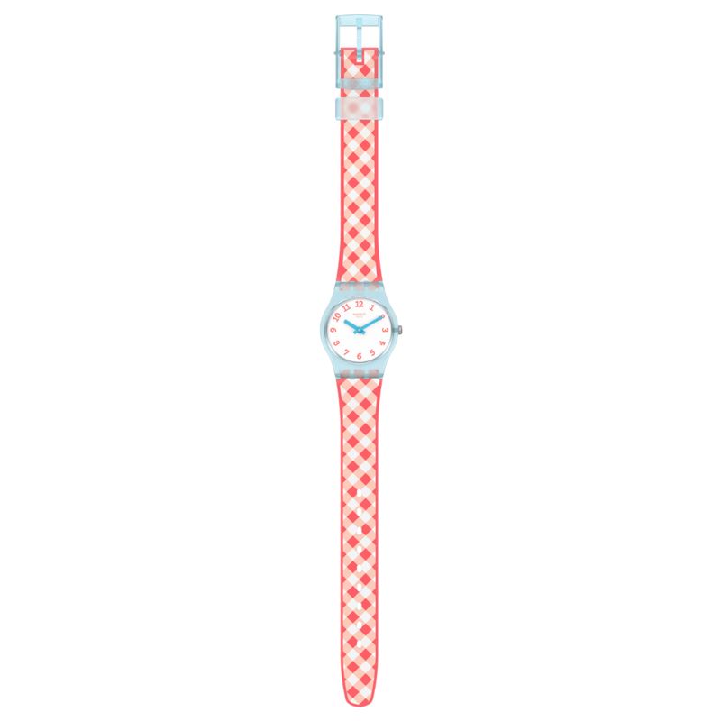 SWATCH - RELOJ SWATCH LL125 PICNOÉMIE CELESTE MUJER