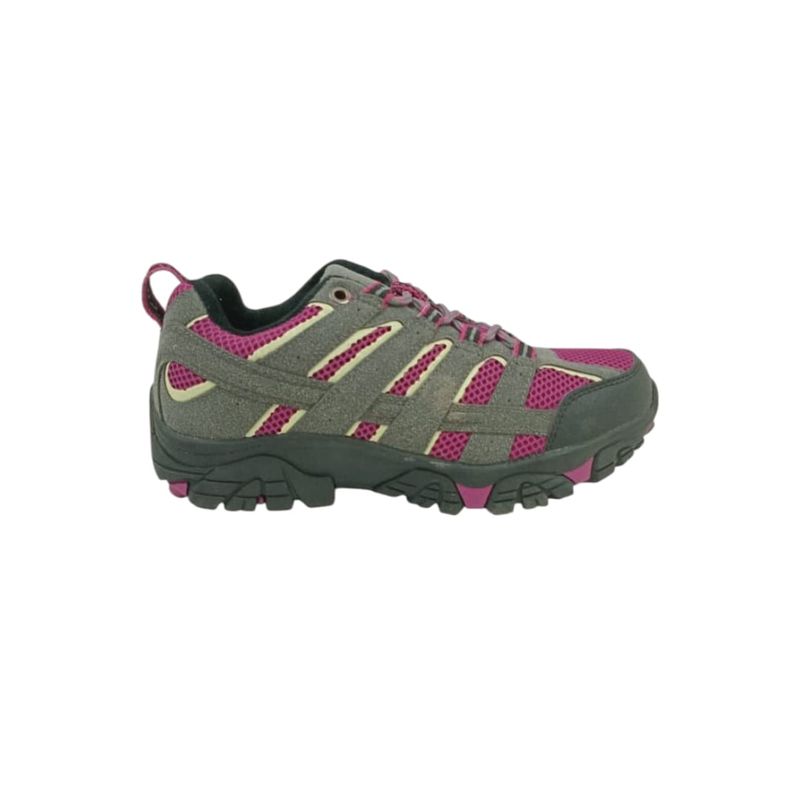 HERIEL - Zapatillas Outdoor Gris Mujer