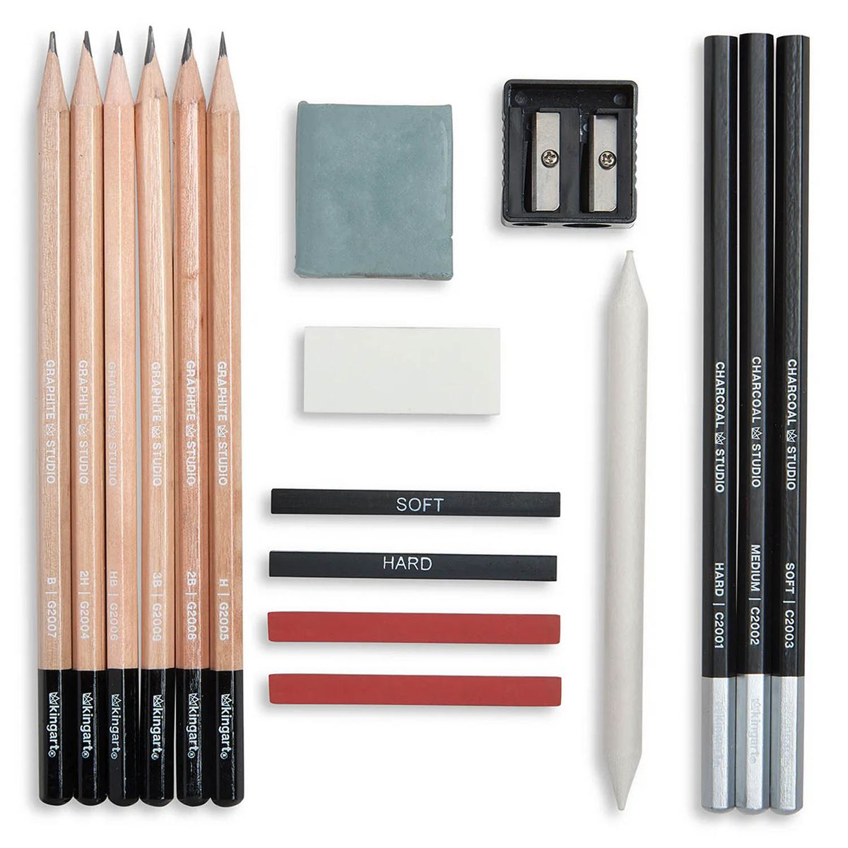GENERICO - Set de Dibujo Renart 17 pcs