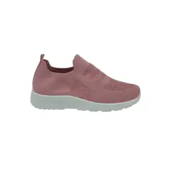HERIEL - Zapatilla Rosa Textil Mujer
