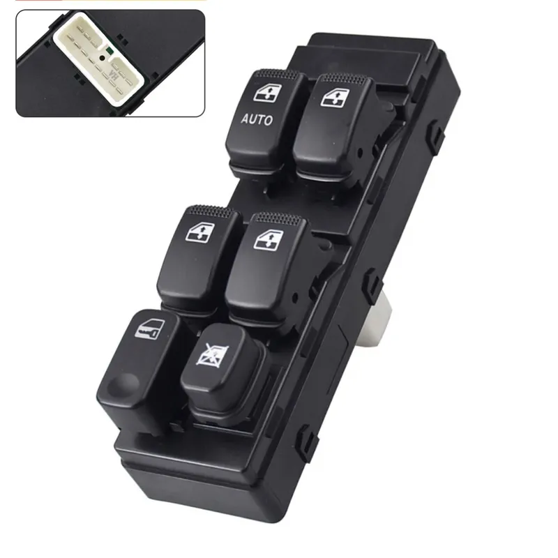 GENERICO - Botonera Alzavidrios Compatible Kia Cerato 2004-2009 14pines
