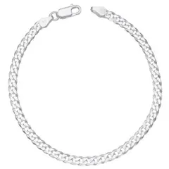 LK LUKSO - Pulsera Hombre en Plata 925 Estilo Grumet