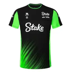 FORMULA 1 - Polera CODE Oficial Team Stake Kick Sauber 2025
