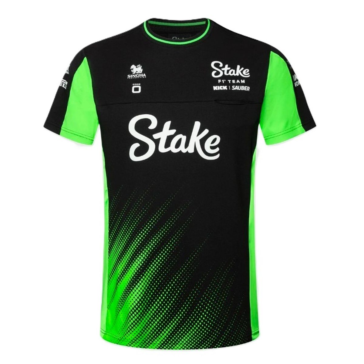 FORMULA 1 - Polera CODE Oficial Team Stake Kick Sauber 2025