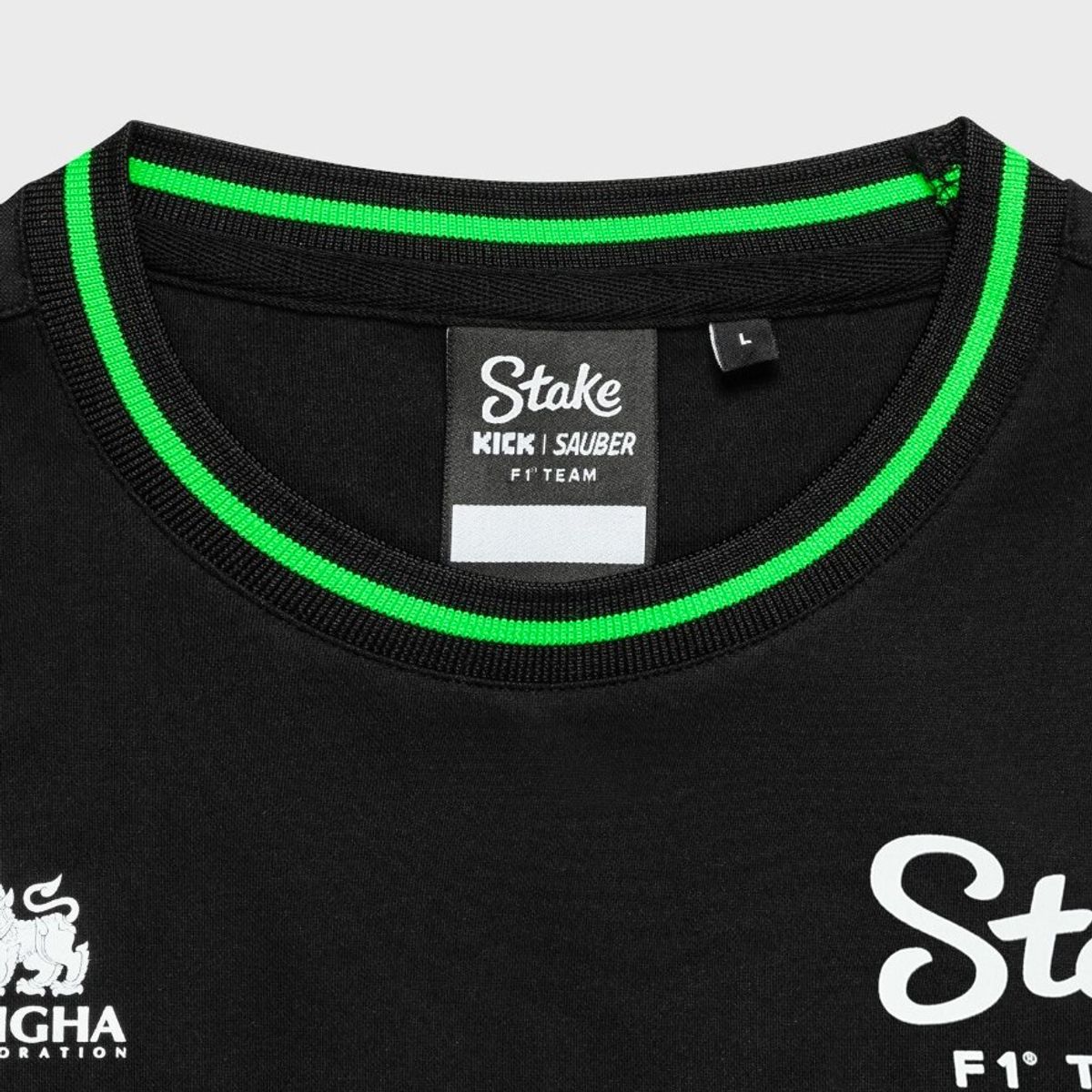 FORMULA 1 - Polera CODE Oficial Team Stake Kick Sauber 2025