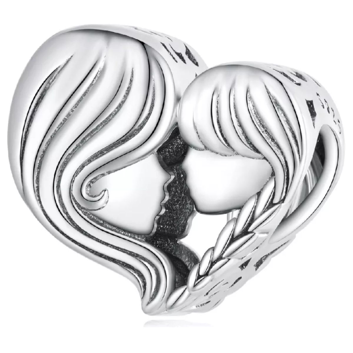 LK LUKSO - Charm en Plata 925 Madre e Hija