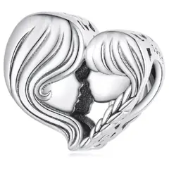 LK LUKSO - Charm en Plata 925 Madre e Hija