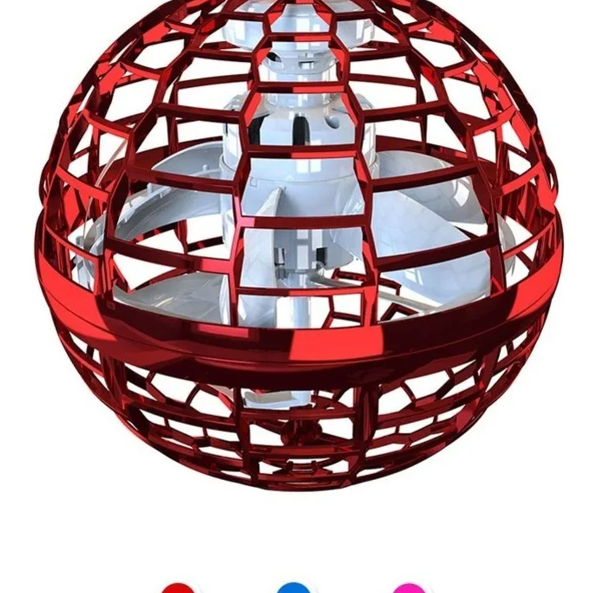 GENERICO - Pelota Voladora Esfera Luz Led Rgb Mini Drone