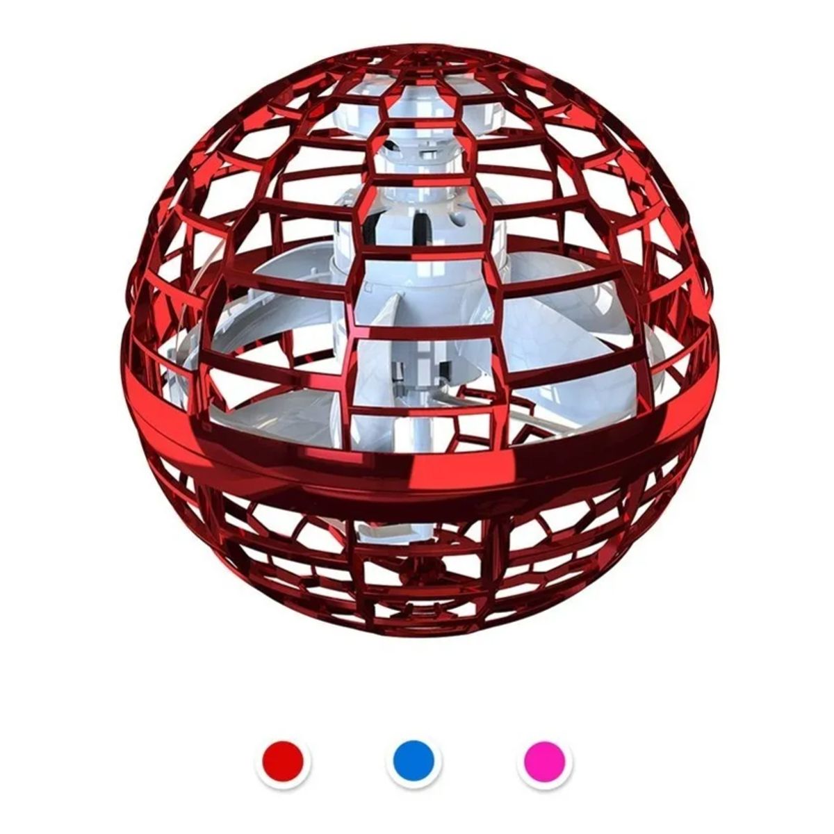 GENERICO - Pelota Voladora Esfera Luz Led Rgb Mini Drone