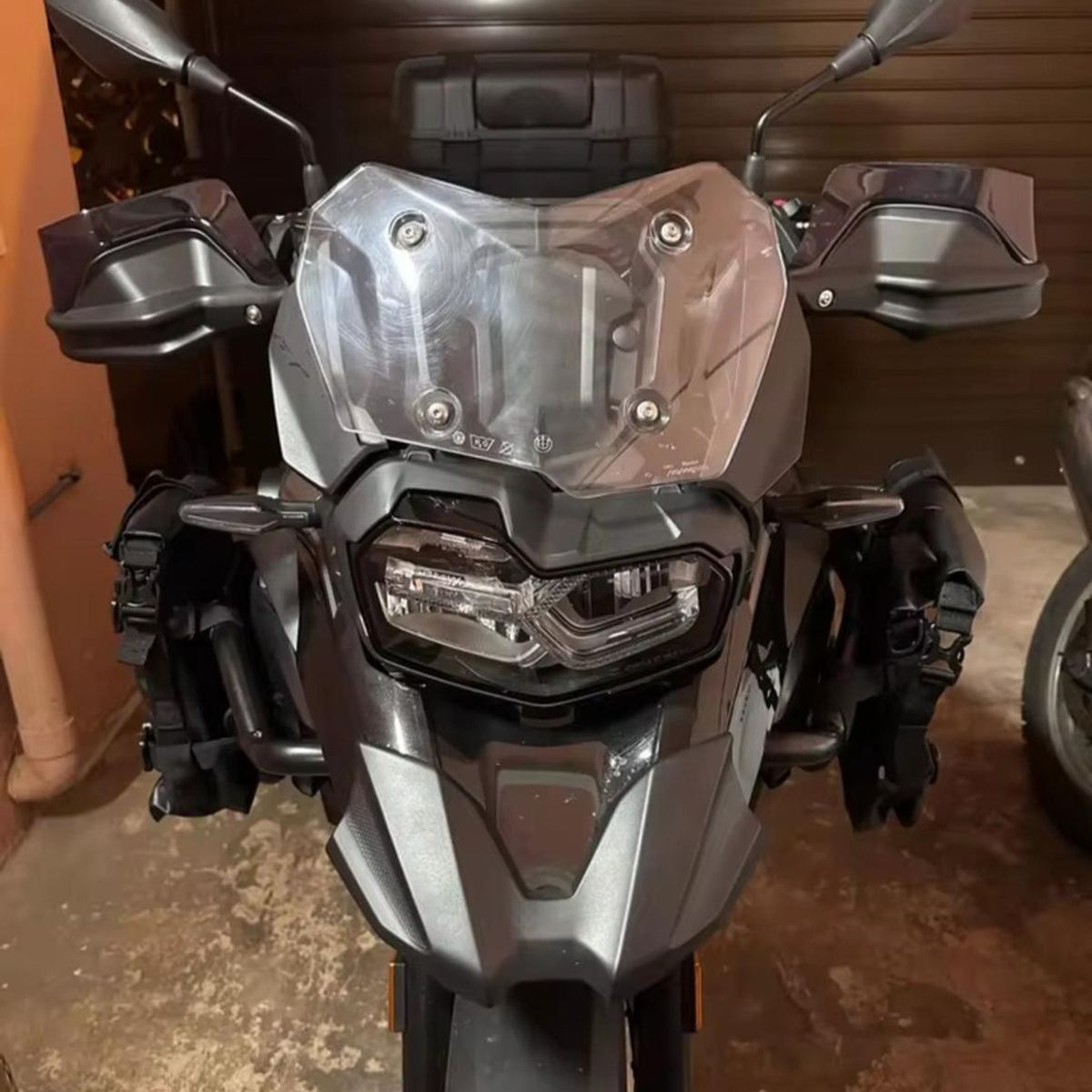 GENERICO - Cubre Puños Para Moto Bmw F750gs  F850gs