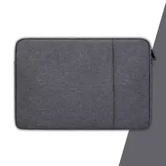 GENERICO - Funda Bolso Impermeable Para iPad y Tablet 12,5 - Gris Oscuro