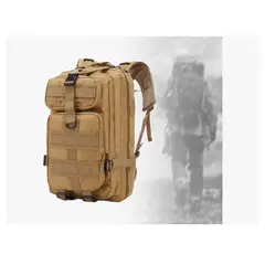 GENERICO - Mochila Tactica Militar 30l Impermeable Ideal Para Aventuras
