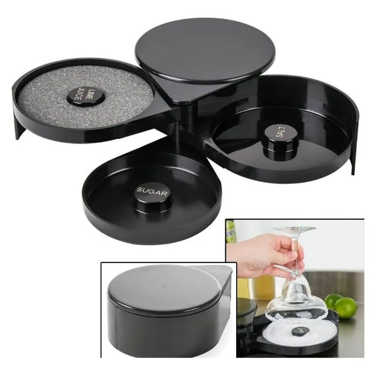 NO LOGO - Escarchador De Vasos Bartender Limón Cocteleria Margarita