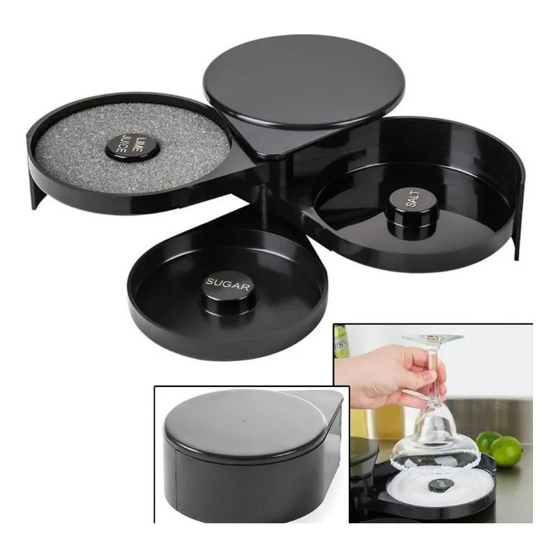 NO LOGO - Escarchador De Vasos Bartender Limón Cocteleria Margarita