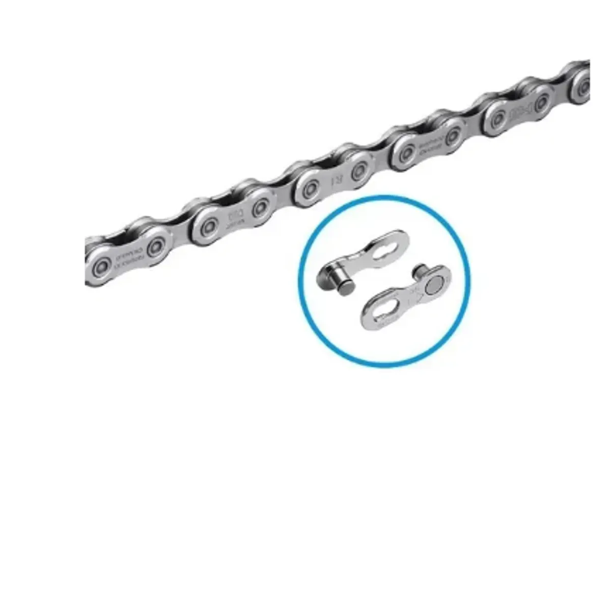 SHIMANO - Cadena Shimano 8 Velocidades 8v 7v 6v Hyperglide 116l