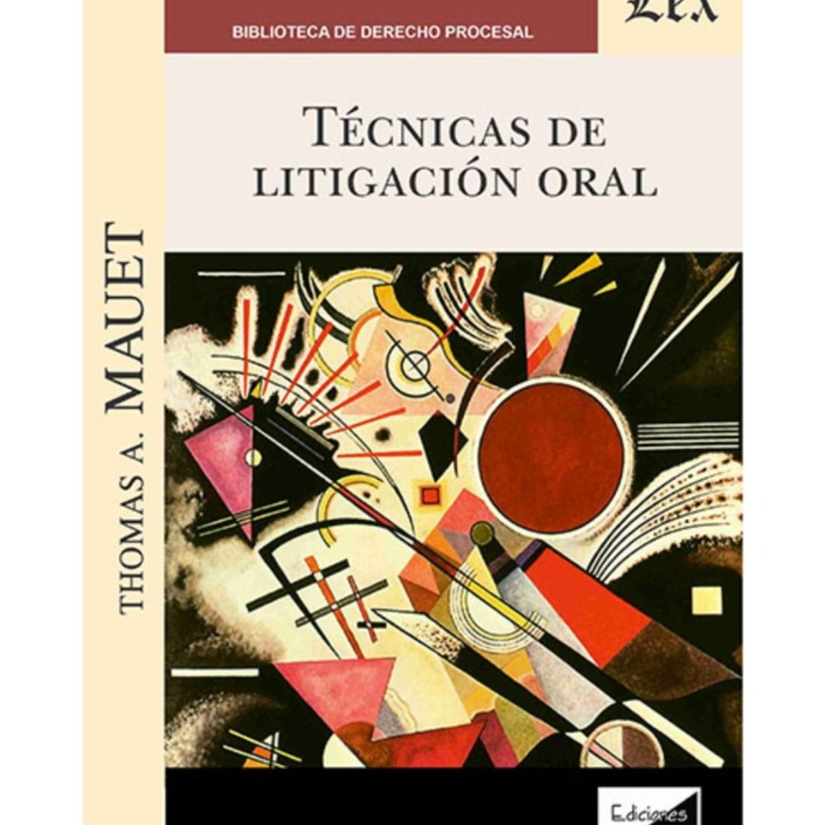 TOP10BOOKS - LIBRO Técnicas De Litigacion Oral - Técnicas De Litigacion Oral