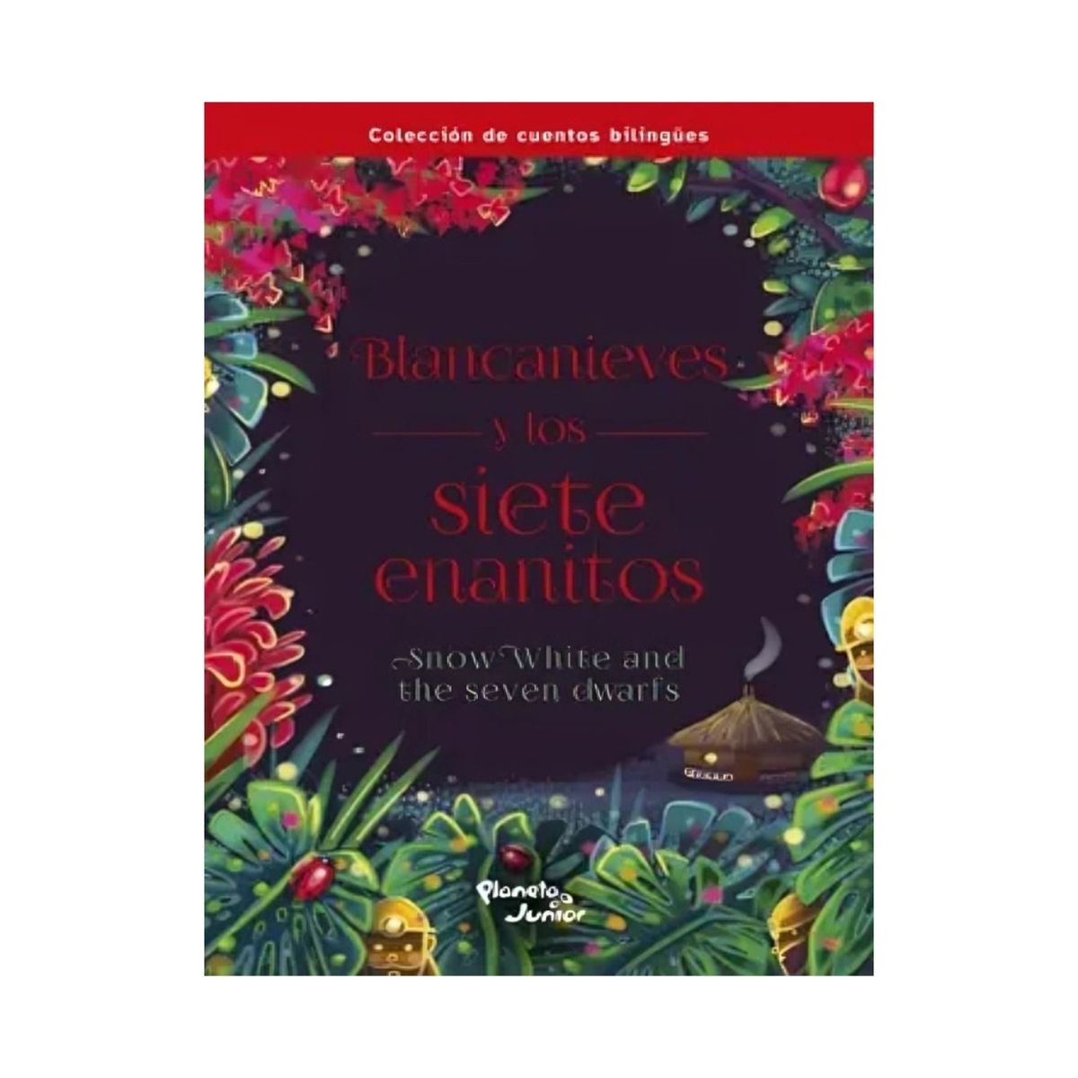 TOP10BOOKS - LIBRO Blancanieves Y Los Siete Enanitos. Bilingue