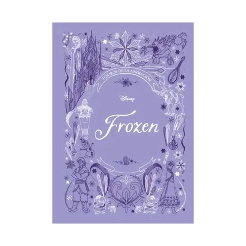 TOP10BOOKS - TESOROS DE LA ANIMACIÓN: FROZEN - DISNEY