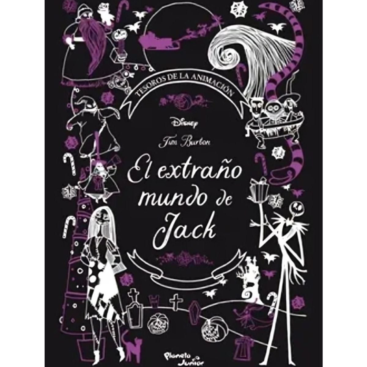 TOP10BOOKS - LIBRO Tesoros De La Animación: El Extraño Mundo De Jack