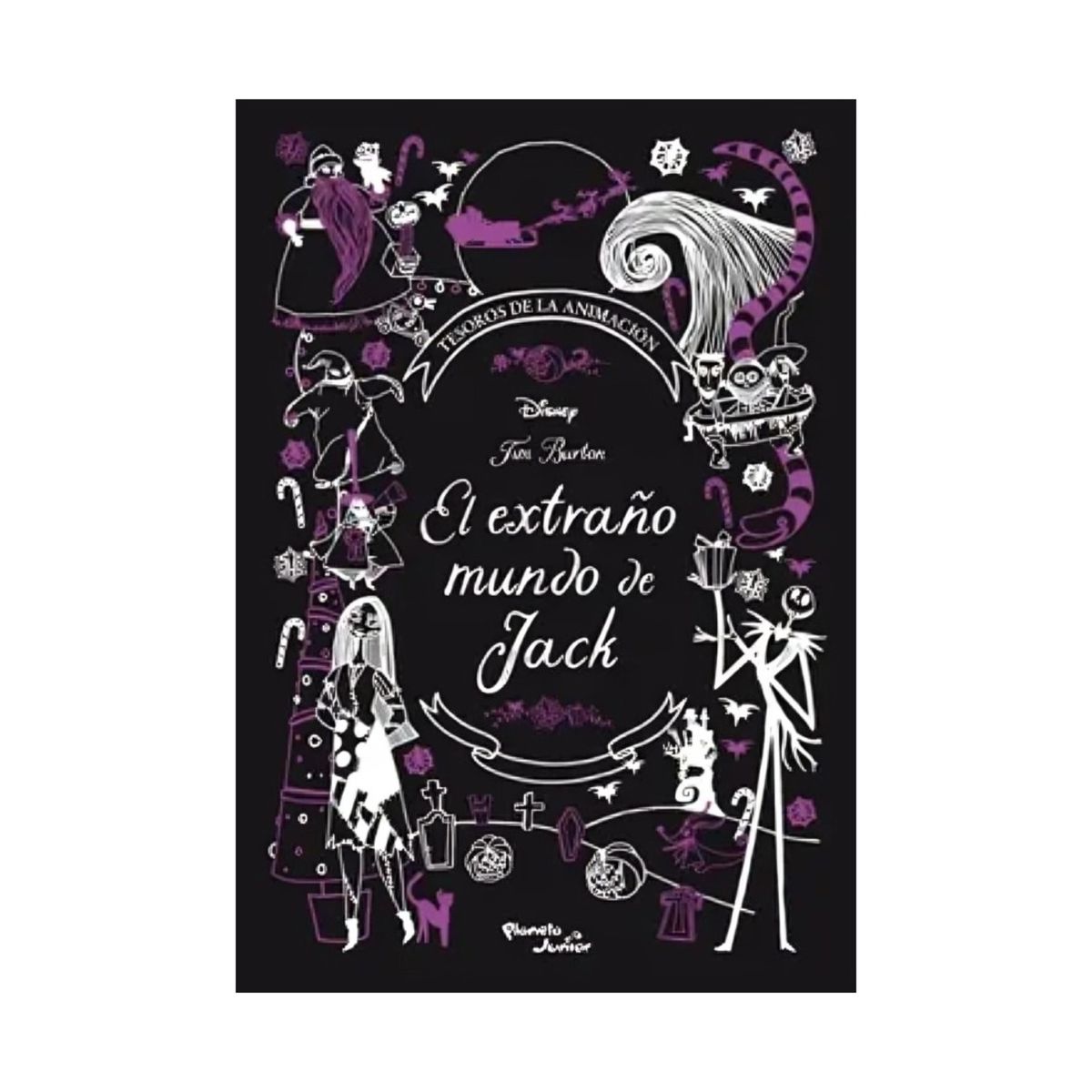 TOP10BOOKS - LIBRO Tesoros De La Animación: El Extraño Mundo De Jack