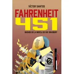 TOP10BOOKS - FAHRENHEIT 451 (NOVELA GRÁFICA) - RAY BRADBURY