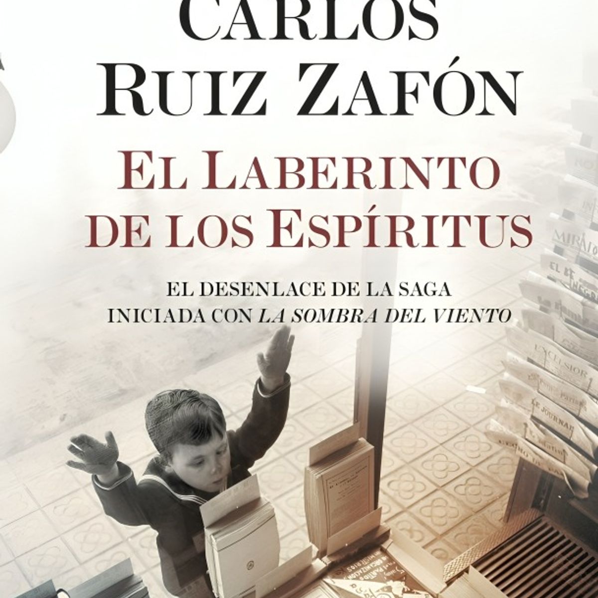 TOP10BOOKS - LIBRO El Laberinto De Los Espiritus - El Laberinto De Los Espiritus