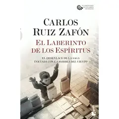 TOP10BOOKS - LIBRO El Laberinto De Los Espiritus - El Laberinto De Los Espiritus