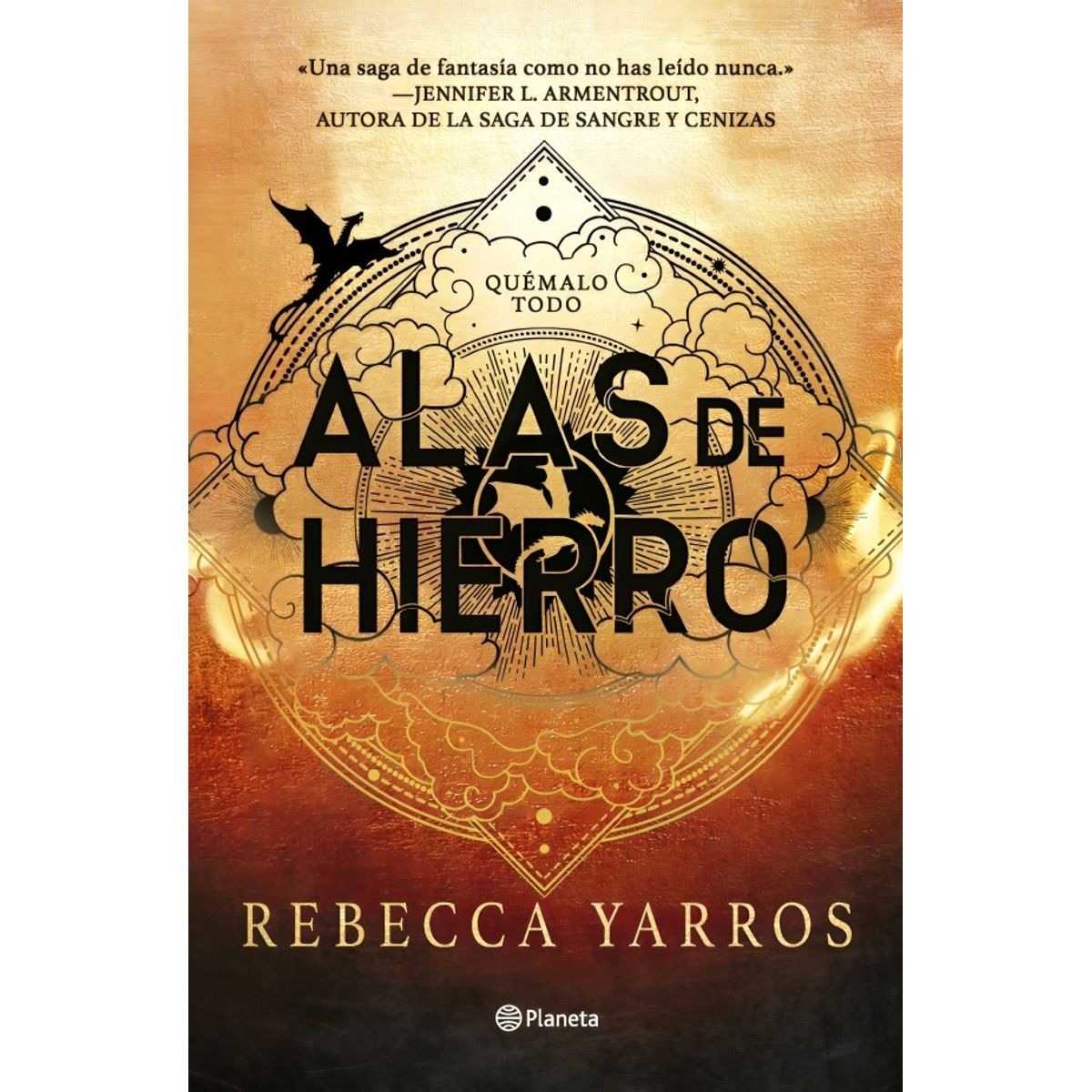 TOP10BOOKS - LIBRO Alas De Hierro (empíreo 2) - Alas De Hierro (Empíreo 2)