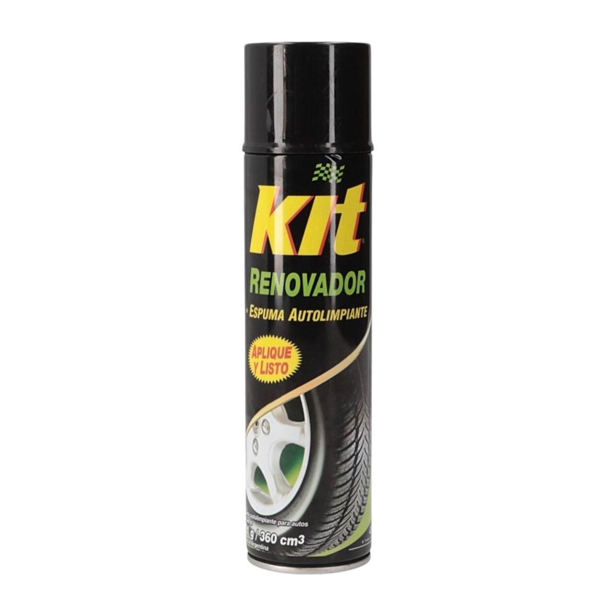 KIT - Renovador de Caucho y Neumáticos KIT Spray 360 ml