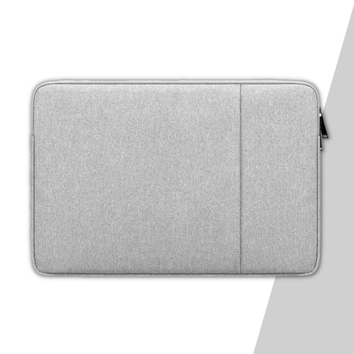 GENERICO - Funda Bolso Impermeable Para Macbook, Notebook y Tablet 13,3 - Gris
