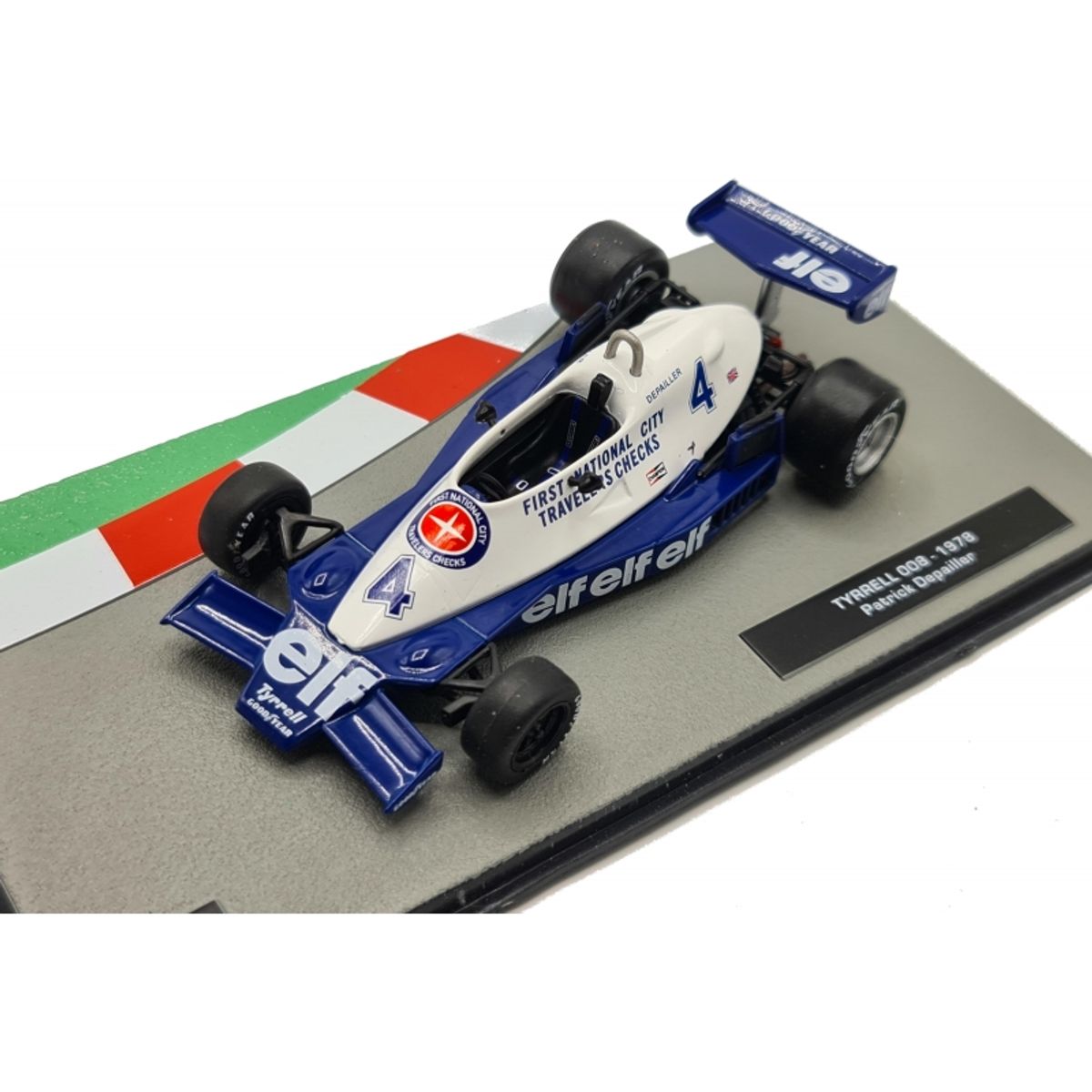 GENERICO - MAGAZINE F1TYRRELL008 ( ABF1M104B ) 1-43 1978 TYRRELL 008