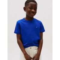 Polera Essential De Cuello Redondo Azul