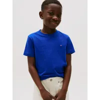 Polera Essential De Cuello Redondo Azul