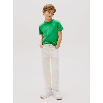 Imagen 2 del producto Polera Essential De Cuello Redondo Verde