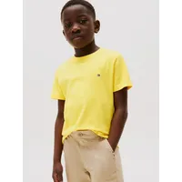 Polera Essential De Cuello Redondo Amarillo