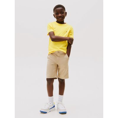 Imagen 2 del producto Polera Essential De Cuello Redondo Amarillo