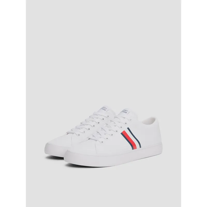 TOMMY HILFIGER - Zapatillas Con Logo En La Cinta Blanco Tommy Hilfiger